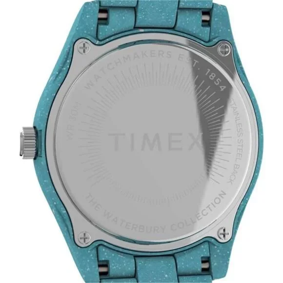 Women's Waterbury Ocean Recycled Plastic 37mm Watch